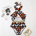 Halter One Piece Bikini