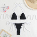 European And American Sexy Bikini Split Swimsuit