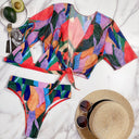 Three Piece Split Swimsuit