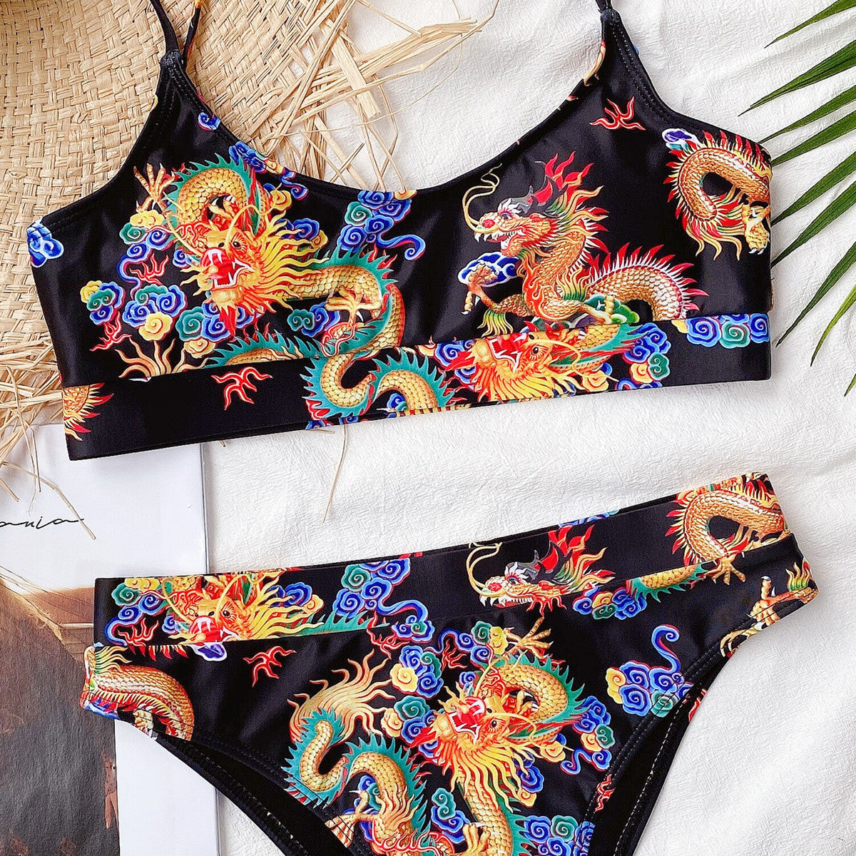 Lounge Split Bikini