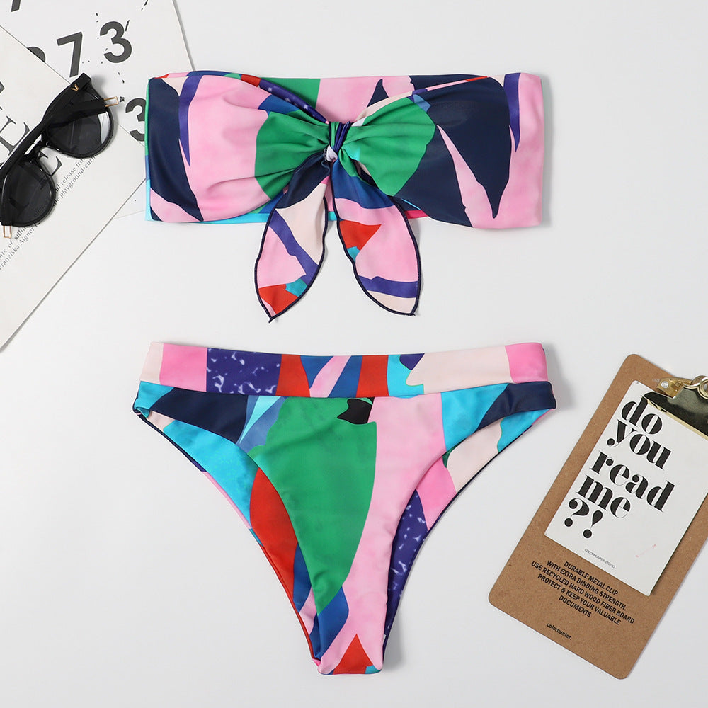 Split Bikini