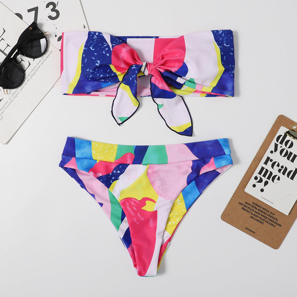 Split Bikini