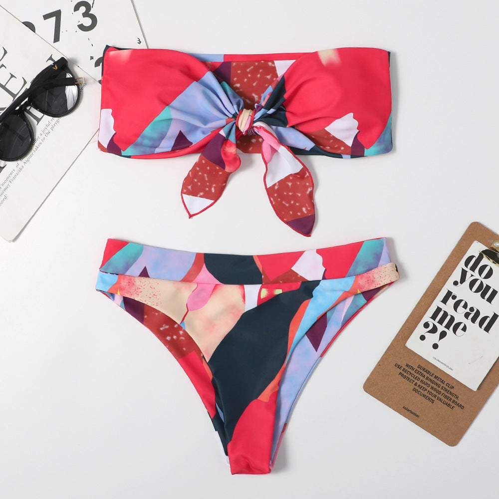 Split Bikini