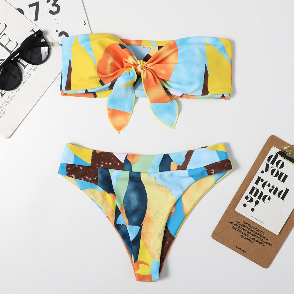 Split Bikini