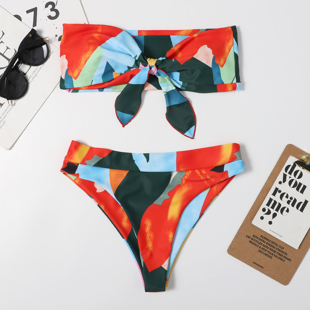 Split Bikini