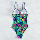 Ruffled One Piece