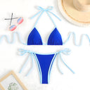 European And American Sexy Bikini Split Swimsuit