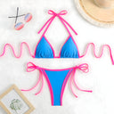 European And American Sexy Bikini Split Swimsuit