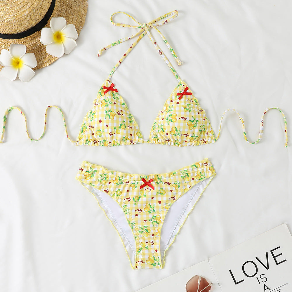 Tight Split Floral