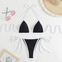 European And American Sexy Bikini Split Swimsuit