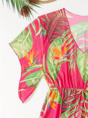 Oversize Tropical Cover-up