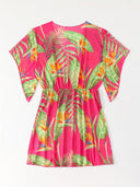 Oversize Tropical Cover-up